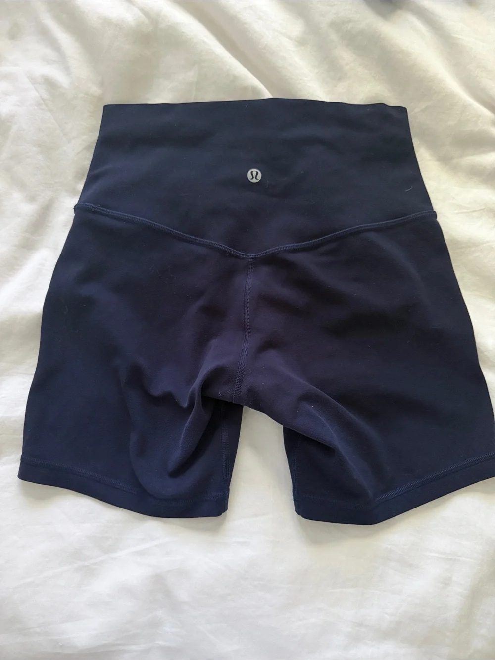 Lululemon Align Short 6” Navy Blue - Picture 2 of 2